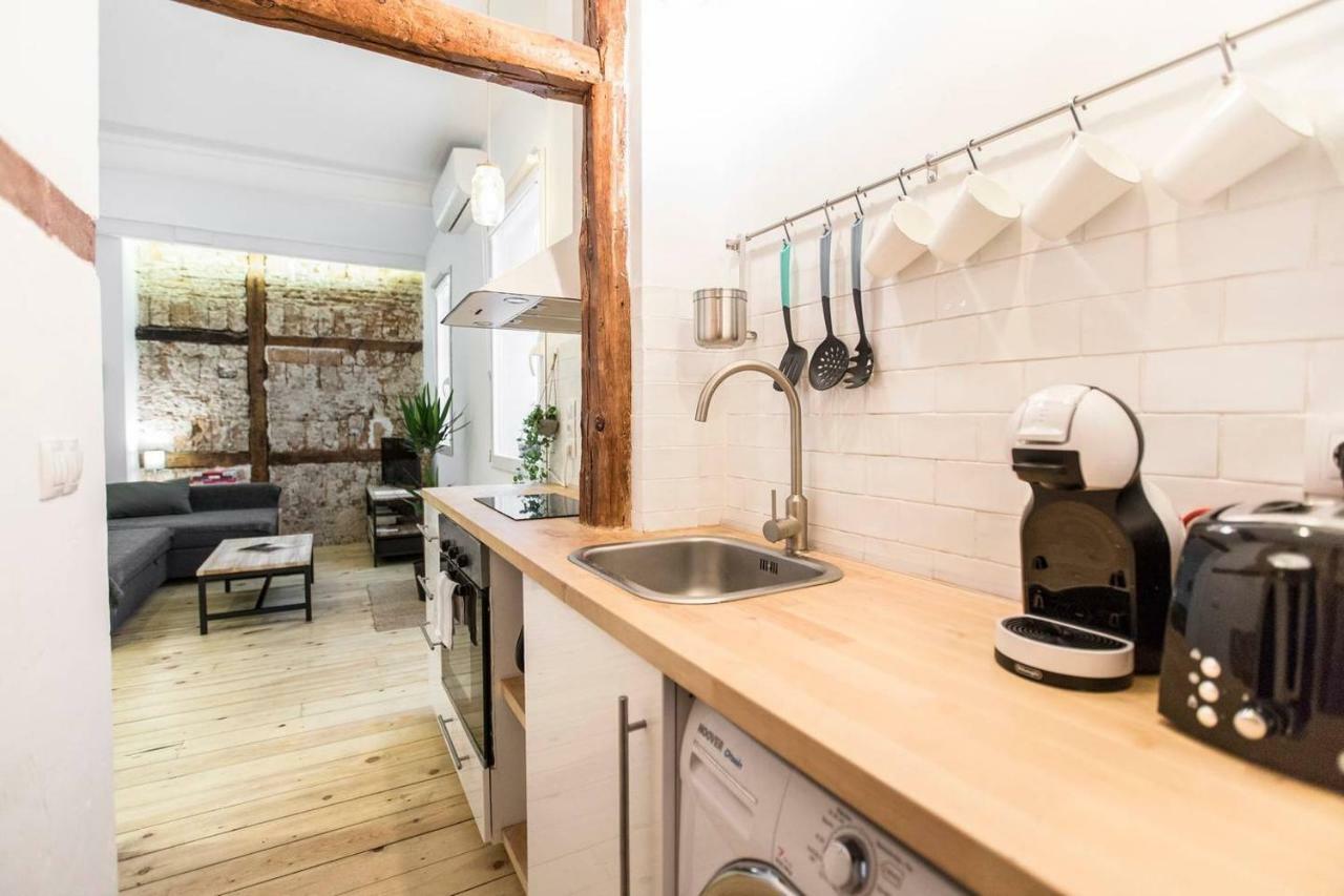 Intimate And Artistic Flat Wifi Puerta Del Sol Apartment Madrid Luaran gambar