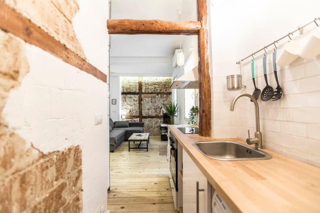 Intimate And Artistic Flat Wifi Puerta Del Sol Apartment Madrid Luaran gambar