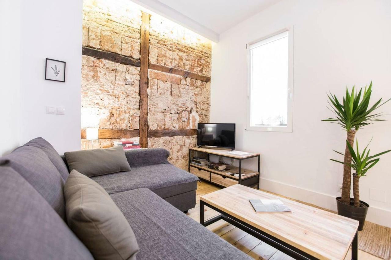 Intimate And Artistic Flat Wifi Puerta Del Sol Apartment Madrid Luaran gambar