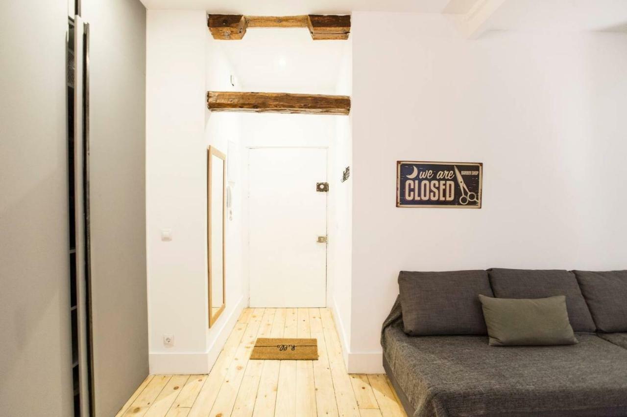Intimate And Artistic Flat Wifi Puerta Del Sol Apartment Madrid Luaran gambar