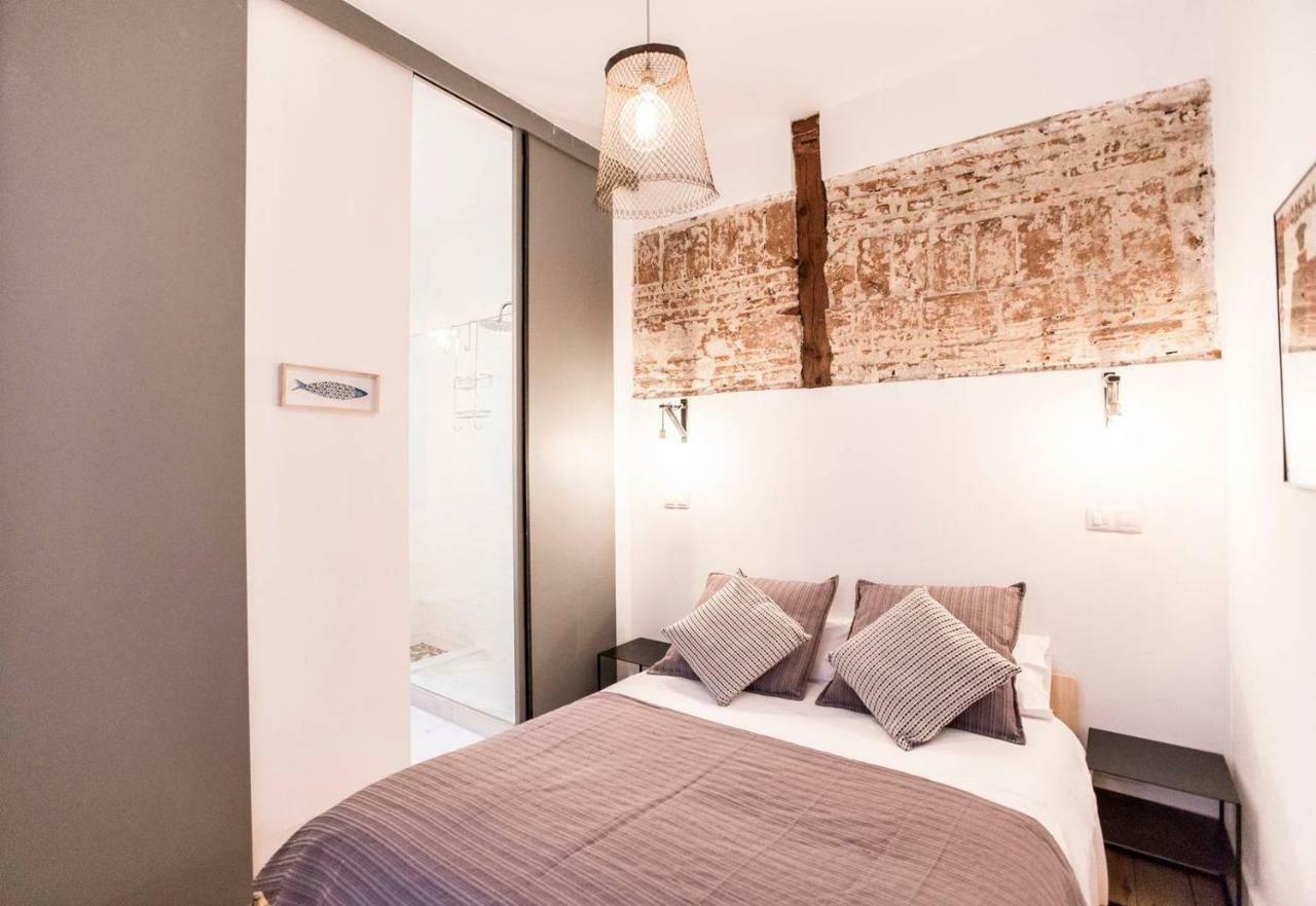 Intimate And Artistic Flat Wifi Puerta Del Sol Apartment Madrid Luaran gambar
