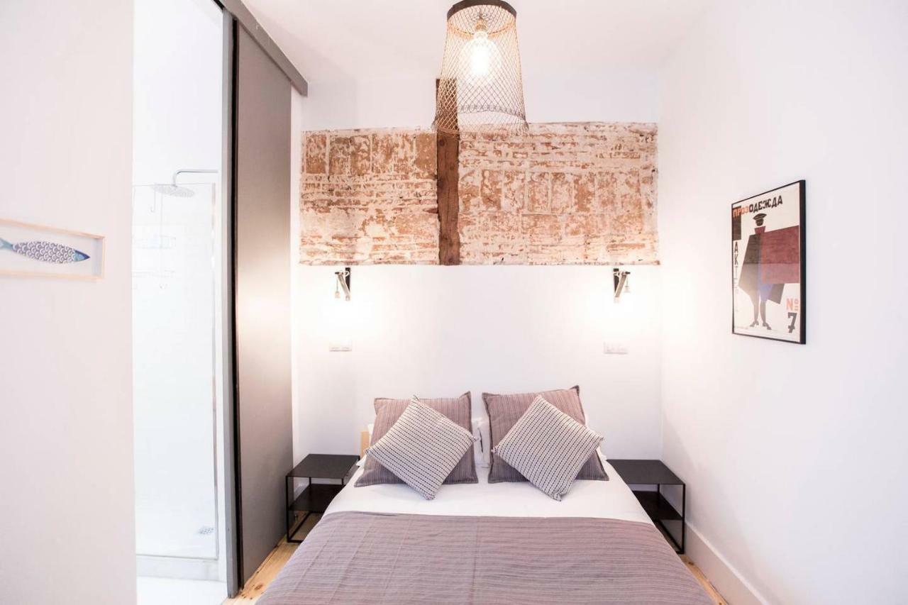 Intimate And Artistic Flat Wifi Puerta Del Sol Apartment Madrid Luaran gambar