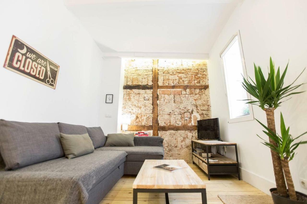 Intimate And Artistic Flat Wifi Puerta Del Sol Apartment Madrid Luaran gambar