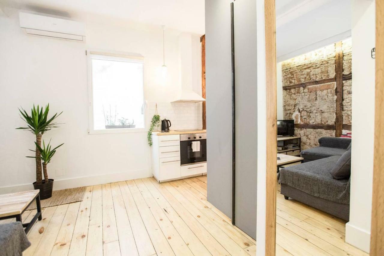 Intimate And Artistic Flat Wifi Puerta Del Sol Apartment Madrid Luaran gambar